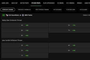 Ohio sports betting player prop